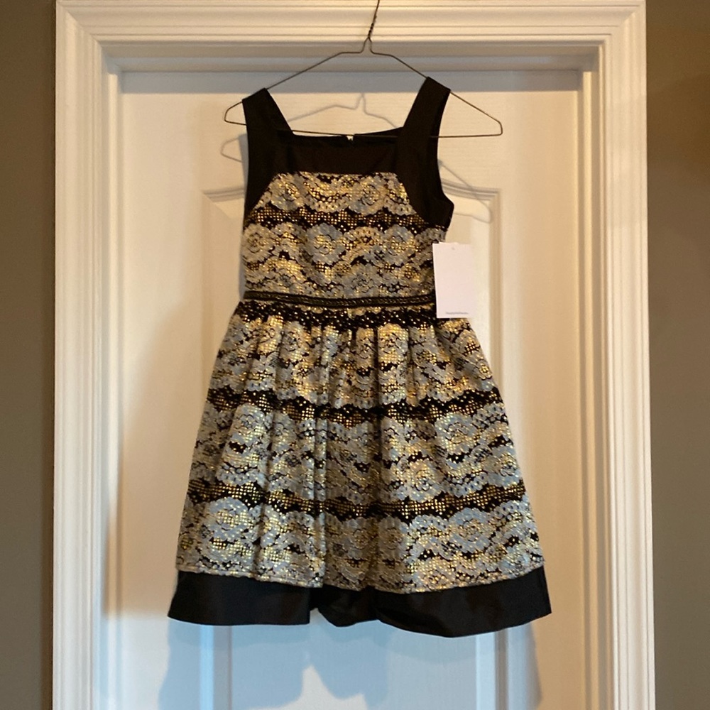 Black formal dress